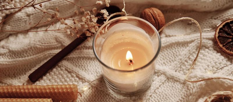 How To Make a Fall Candle at Home
