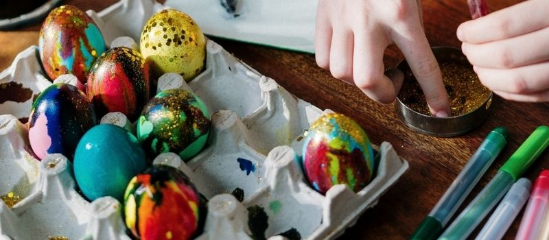 How to Make Your Easter Eggs Look Awesome