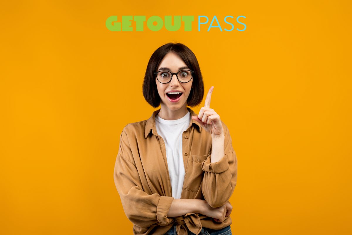How To Turn Boredom Into an Adventure With the GetOutPass
