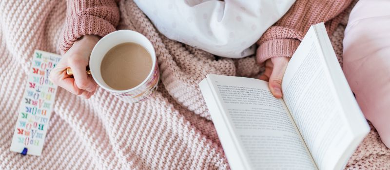 Making Time for Leisure Reading: 5 Simple Tips