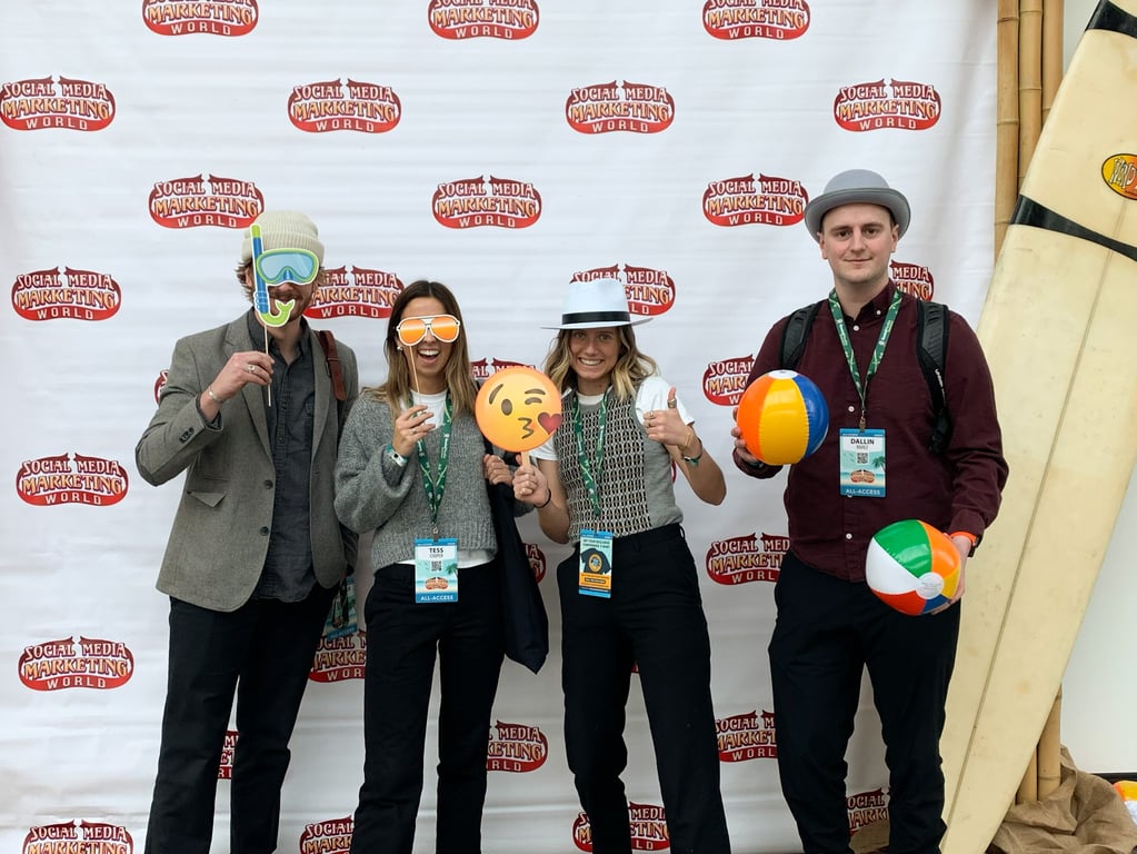 Meet the GetOutPass Marketing Team