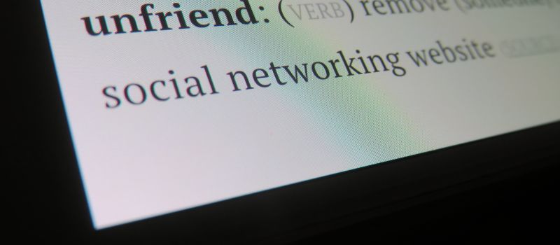 Mental Health Check: 5 Reasons to Hit the Unfriend Button