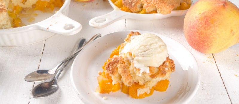 National Peach Cobbler Day
