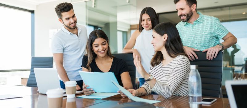 Open Minds, Open Doors: 5 Benefits of Encouraging Idea Swapping in Your Workplace