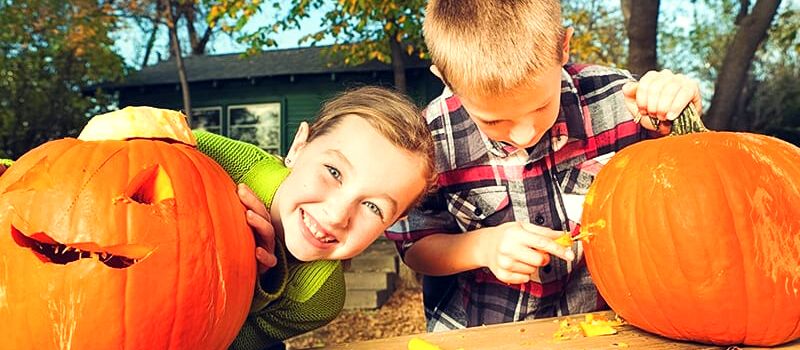 Pumpkin Carving Ideas for Kids