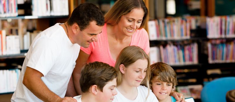 Reading Together, Remembering Forever: 5 Library-Inspired Family Traditions To Start This 2025
