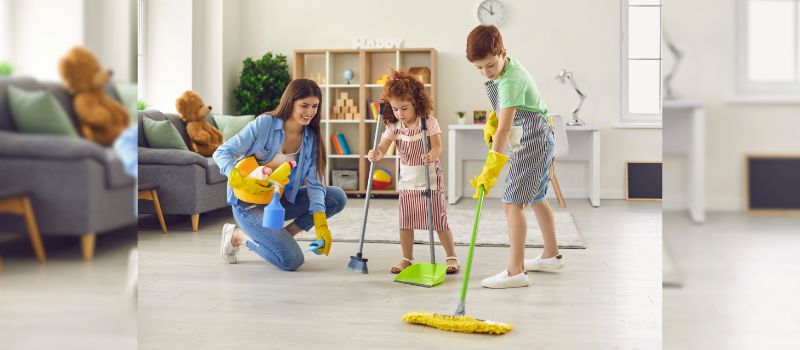 Room Cleaning Hacks for Kids: Make Tidying Up Fun (10 Tips)
