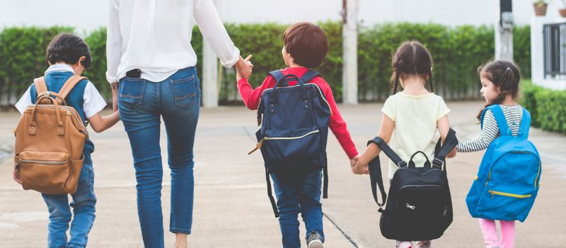 School Days Made Easy: 5 Essential Tips for a Safe and Enjoyable Walk to School With Your Kids
