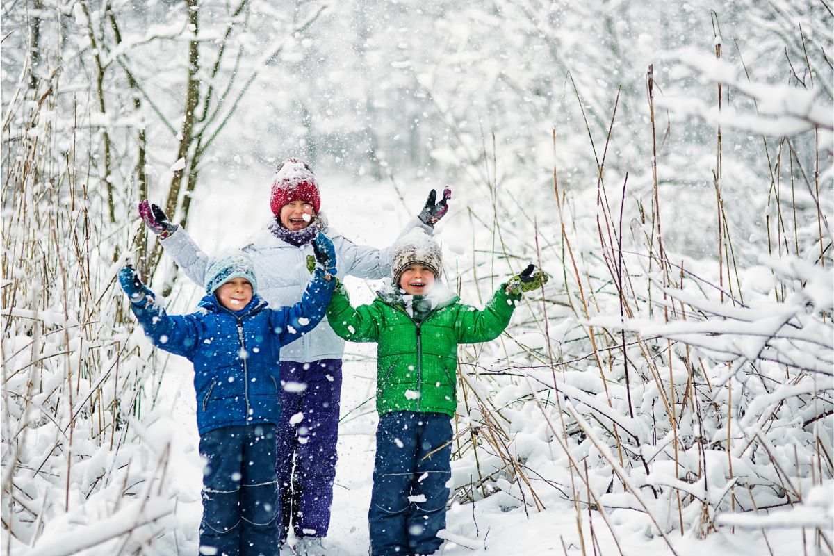 Snow Day Activities for Kids