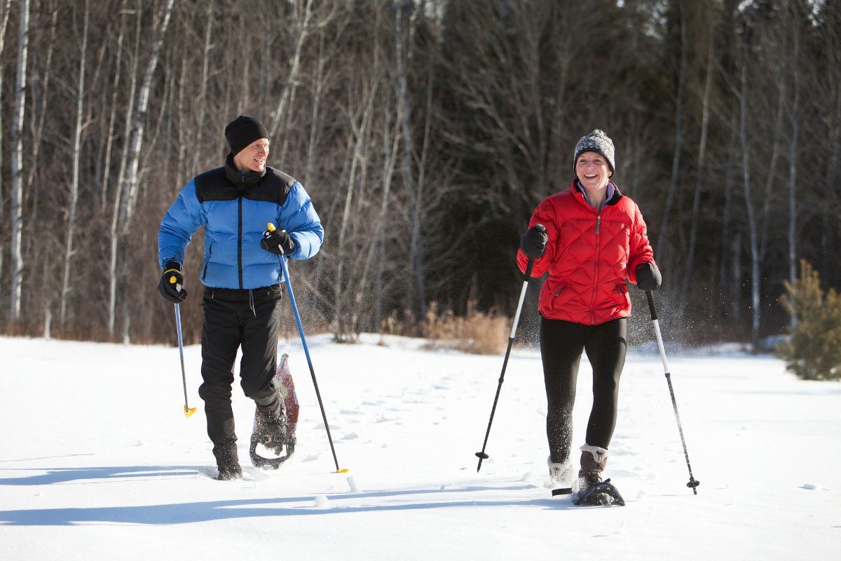 Snowshoeing for Health: How Cold Weather Activities Benefit Fitness