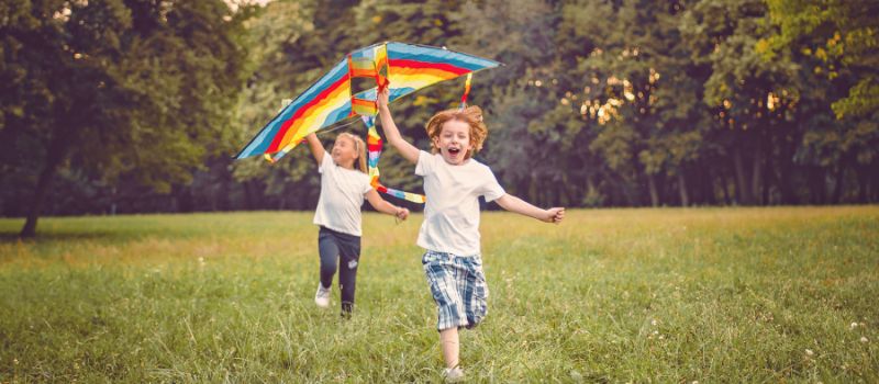 Soaring Through the Skies: A Fun Guide to Kite-Flying!