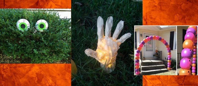 Spooky DIY Halloween Decorations