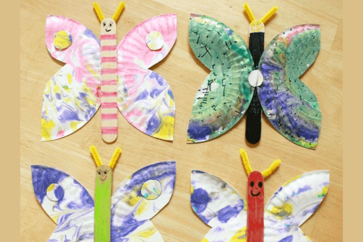 Spring-Themed Craft Ideas for Kids