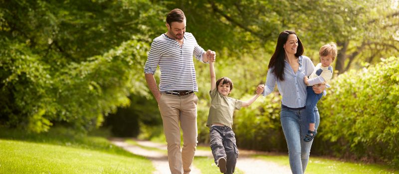 Step by Step: 5 Ways Walking Together Can Bring Your Family Closer