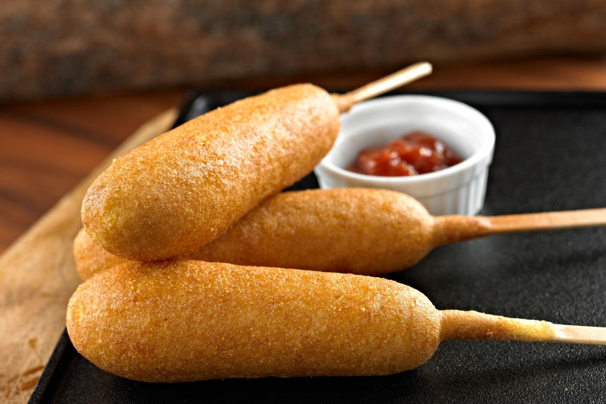 The Deliciously Nostalgic Taste of a Corn Dog