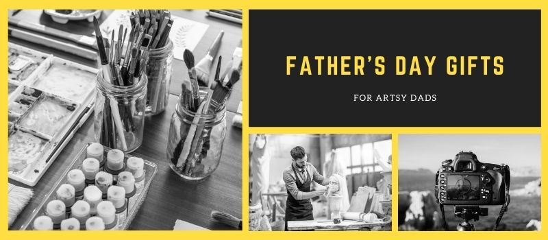 Unleash Your Dad's Creativity: Gift Guide for Artsy Dads This 2024