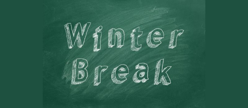 Winter Break Study Tips