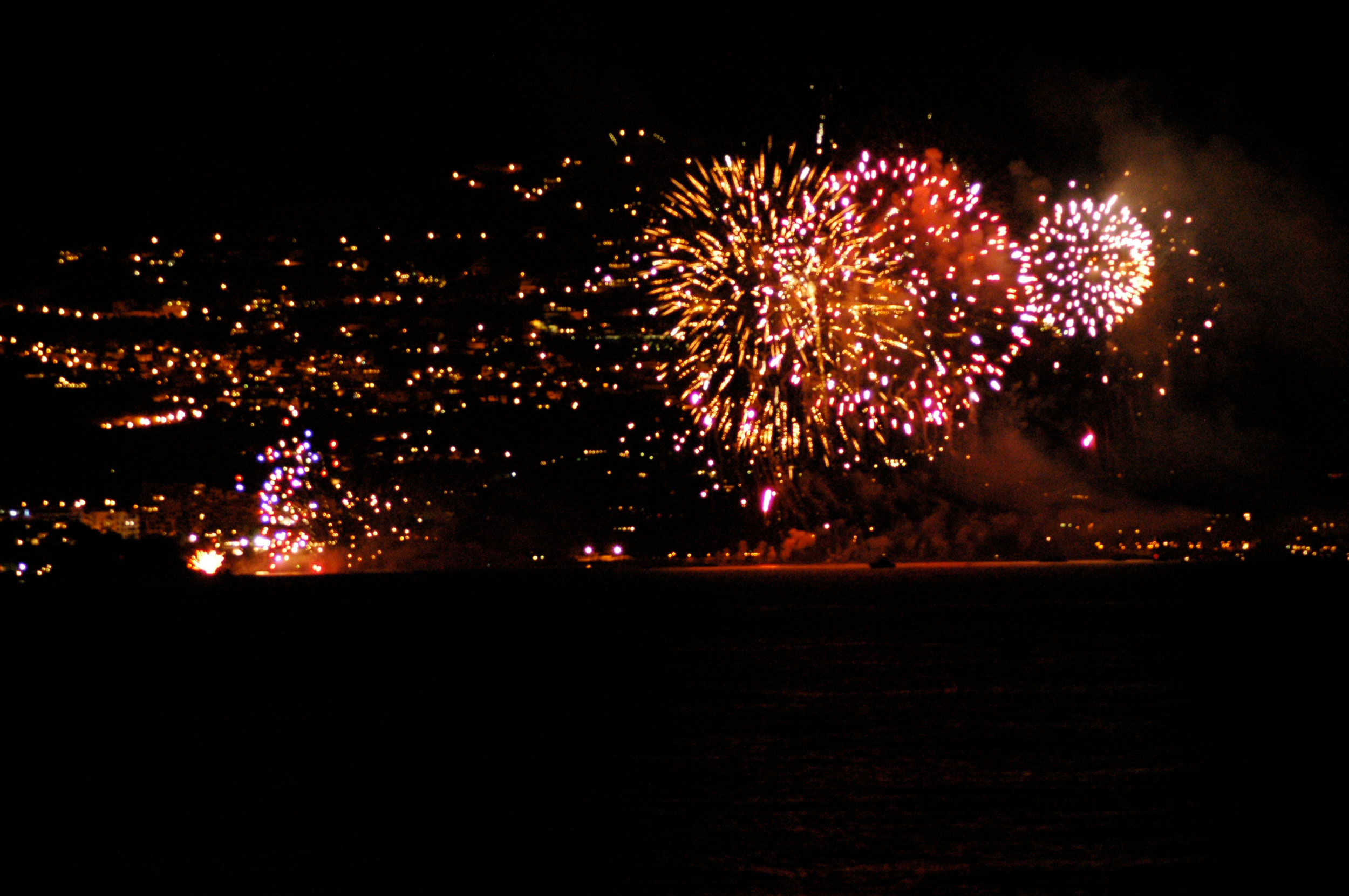 The Saracens' Landing in Laigueglia, August: a historical re-enactment with fireworks