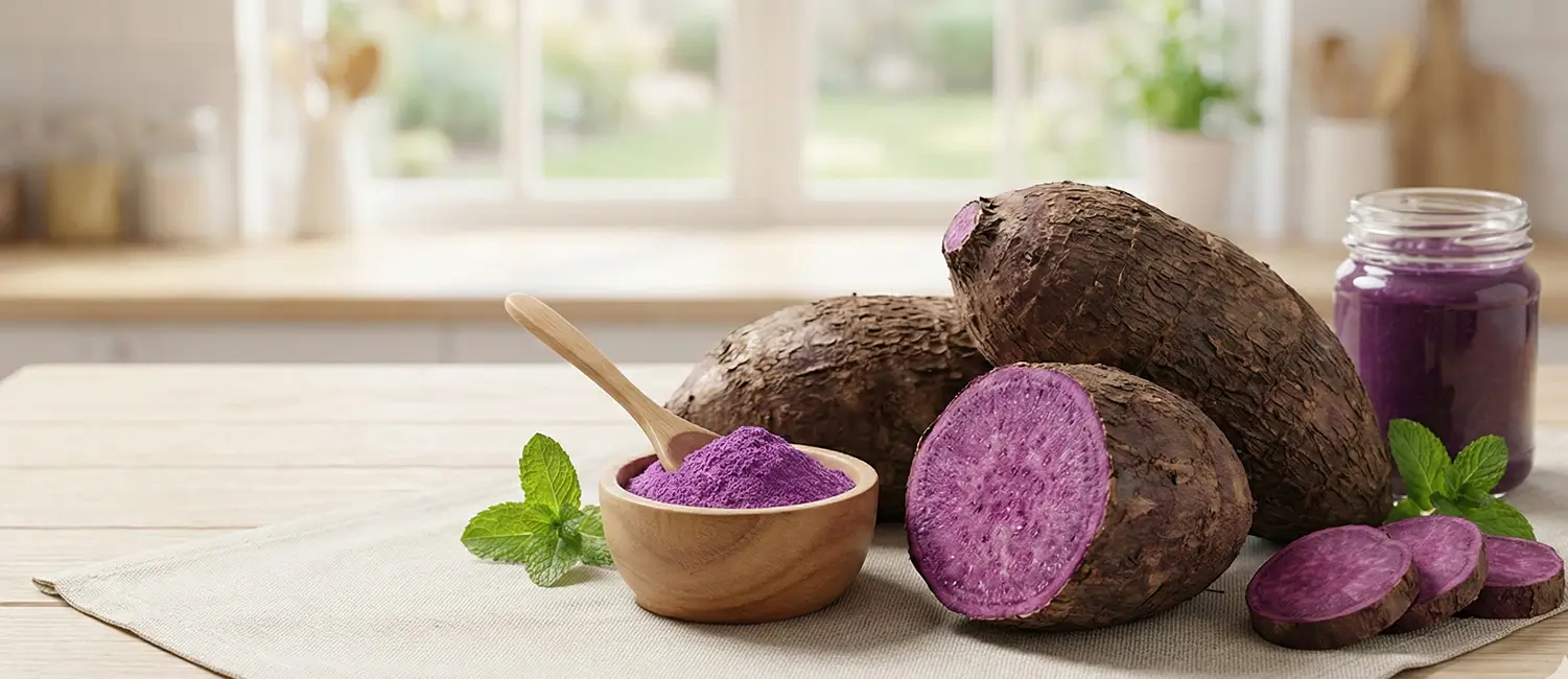 Ube bienfaits : Pourquoi ce superaliment violet est meilleur que la patate douce ?