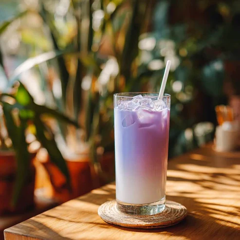 Pure Ube Latte - PureThé