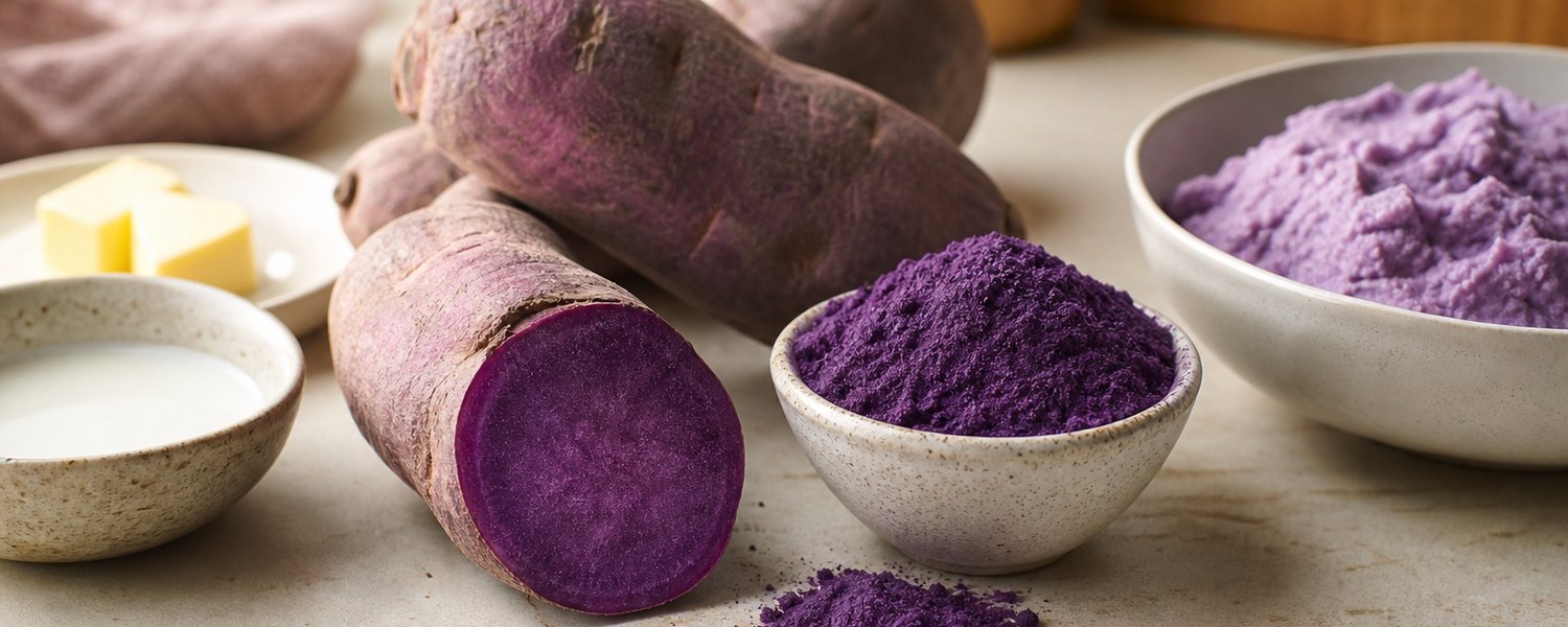 Ube naturel ou arôme d’ube : ce qu’il faut vérifier