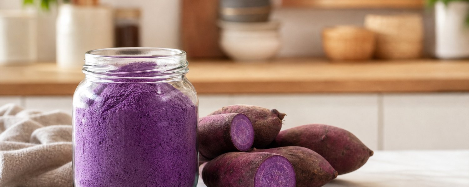 Comment conserver la poudre d’ube sans perdre le goût ?