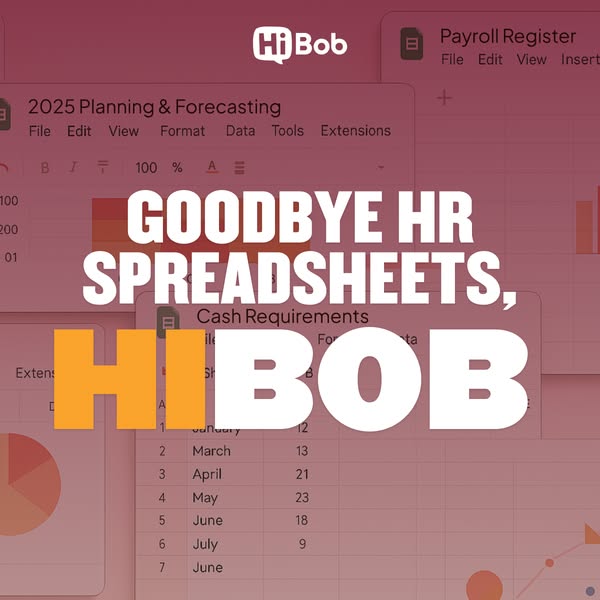 HiBob Facebook ad example, live 30+ days