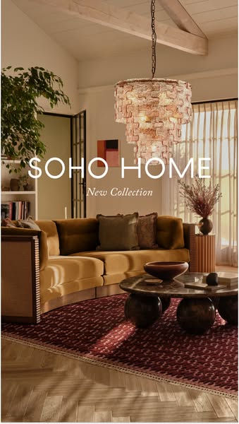 Soho Home Facebook ad example, live 90+ days