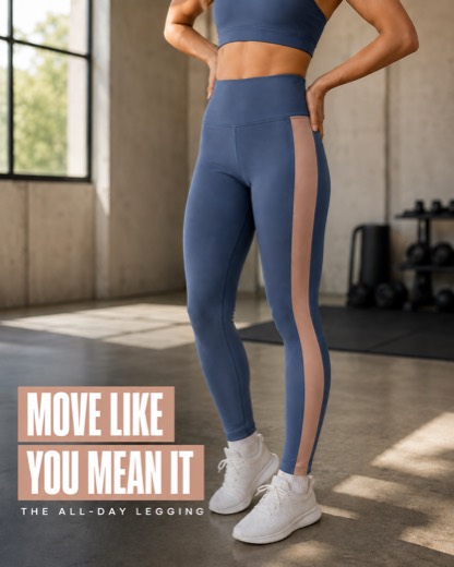 The ad the studio made from the customer's own product