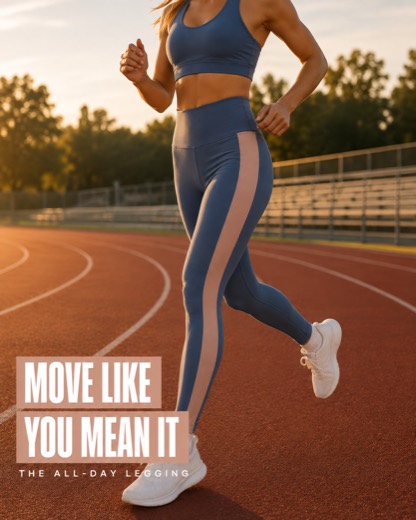 A variation of the generated ad