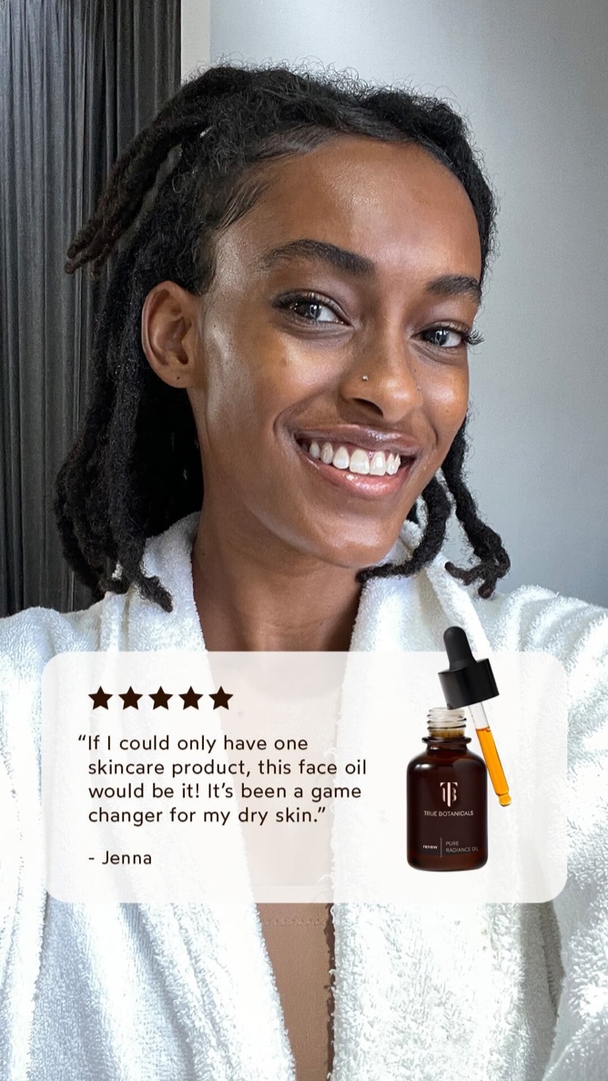 Example ad using the Customer Reviews format