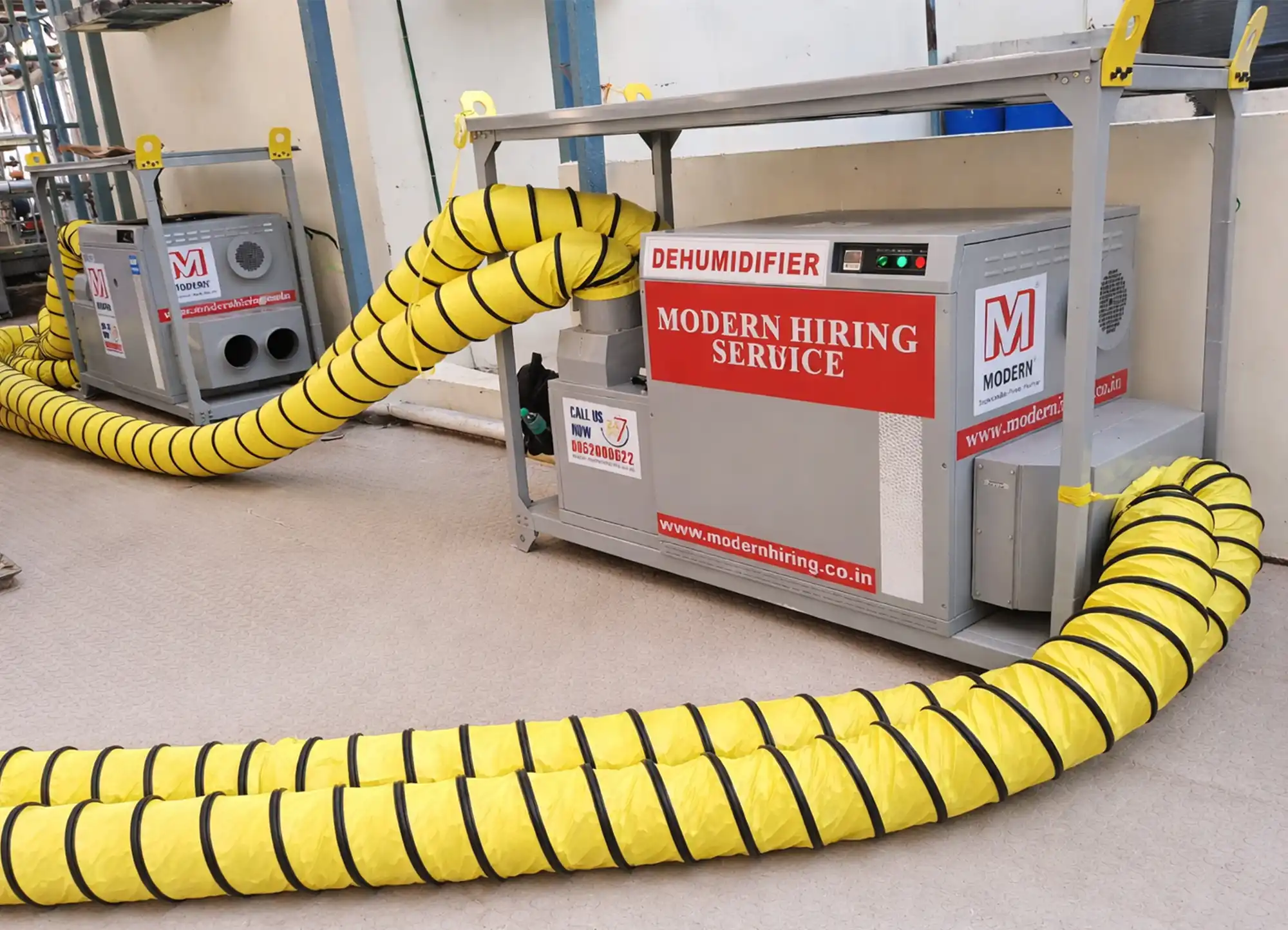 Dehumidification