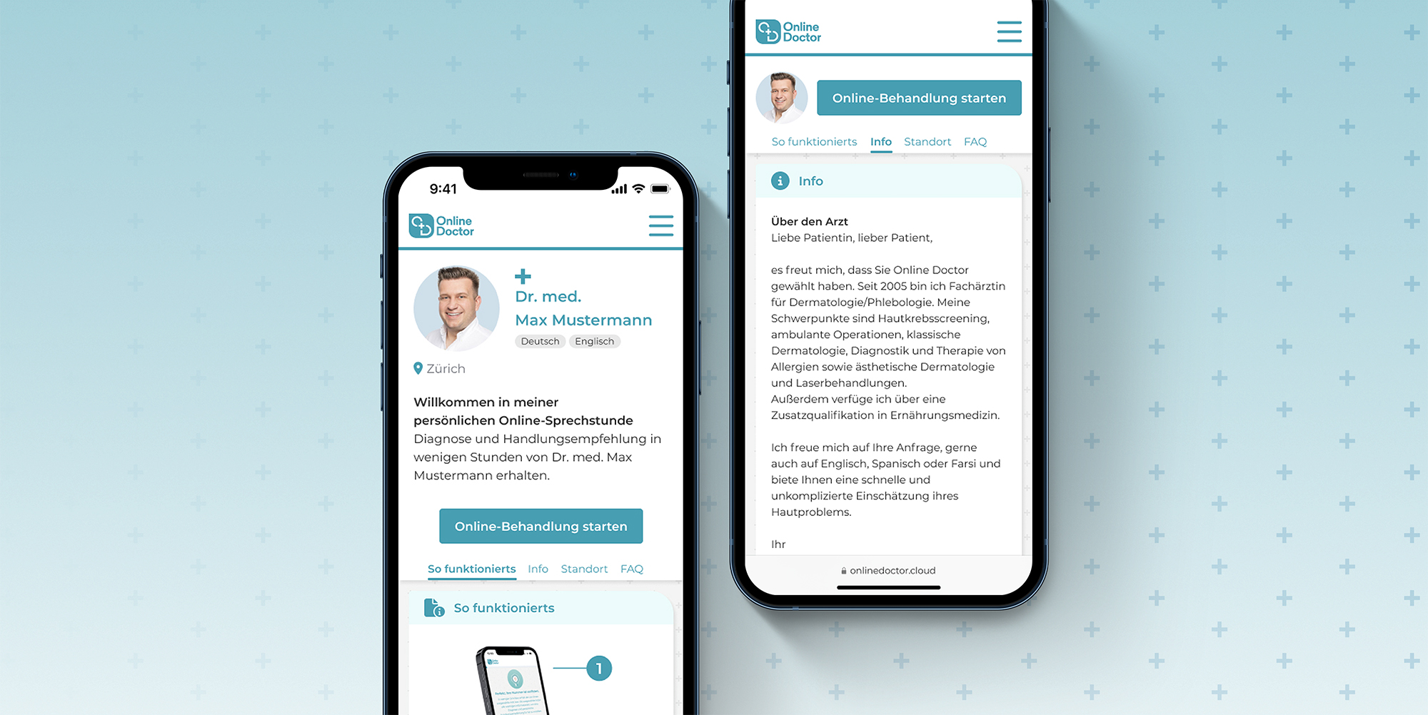 OnlineDoctor – Patient Access