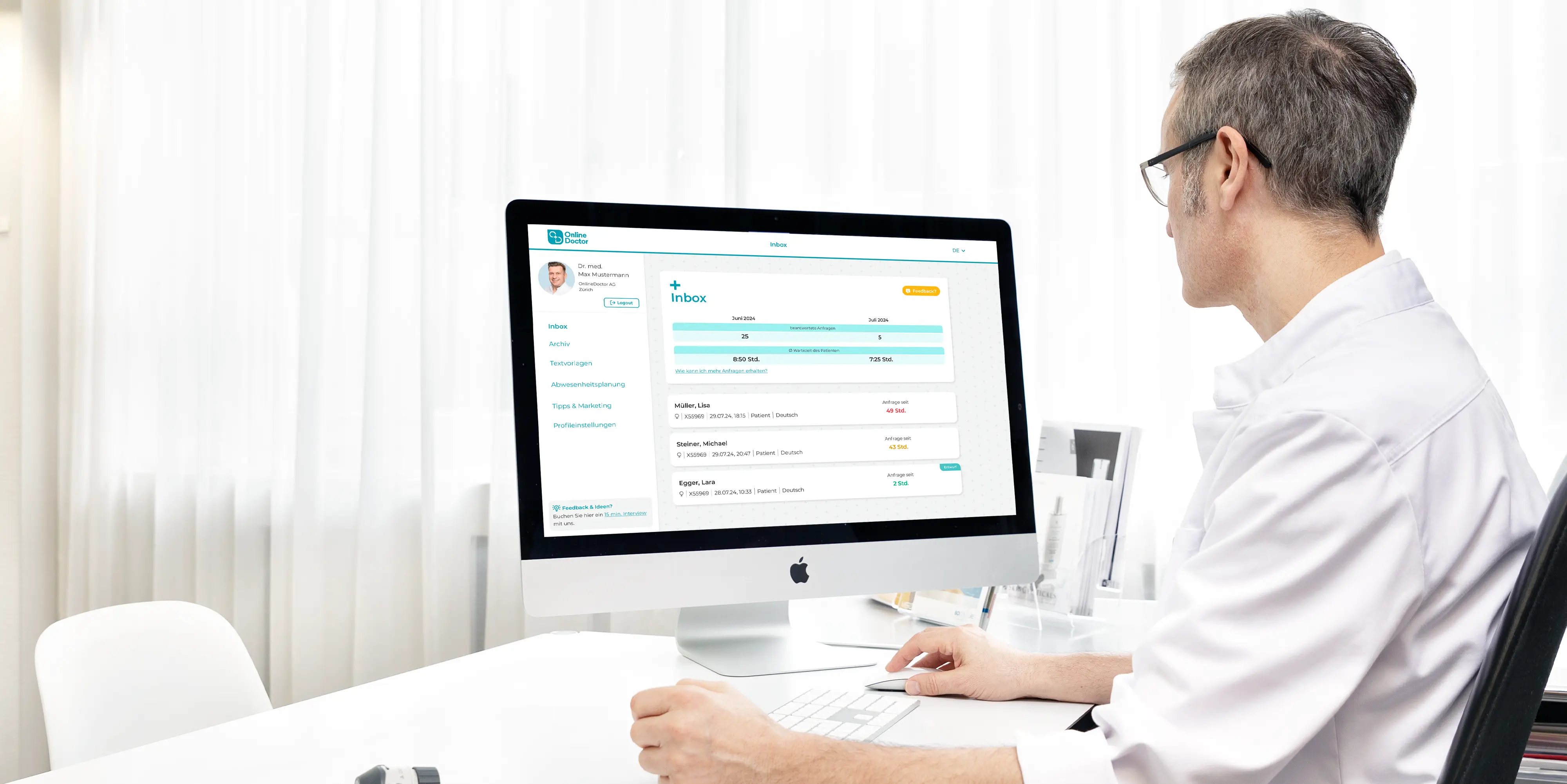 OnlineDoctor – Doctor Center