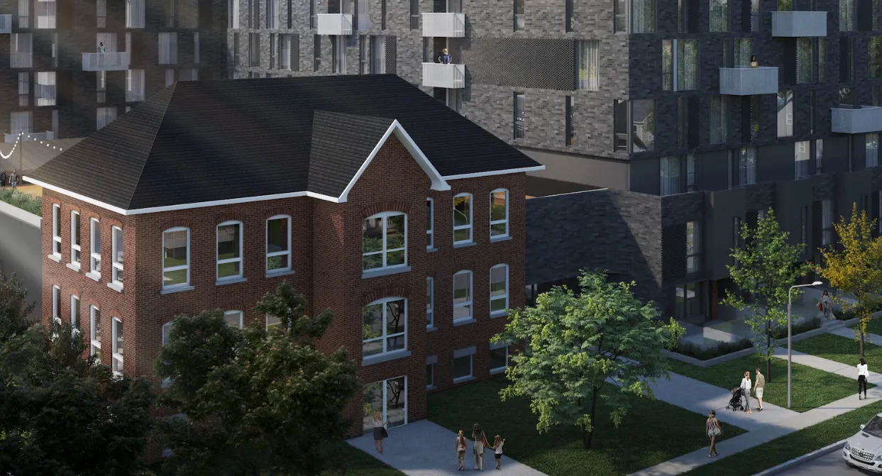 Beljan Development - St. Anthony's School