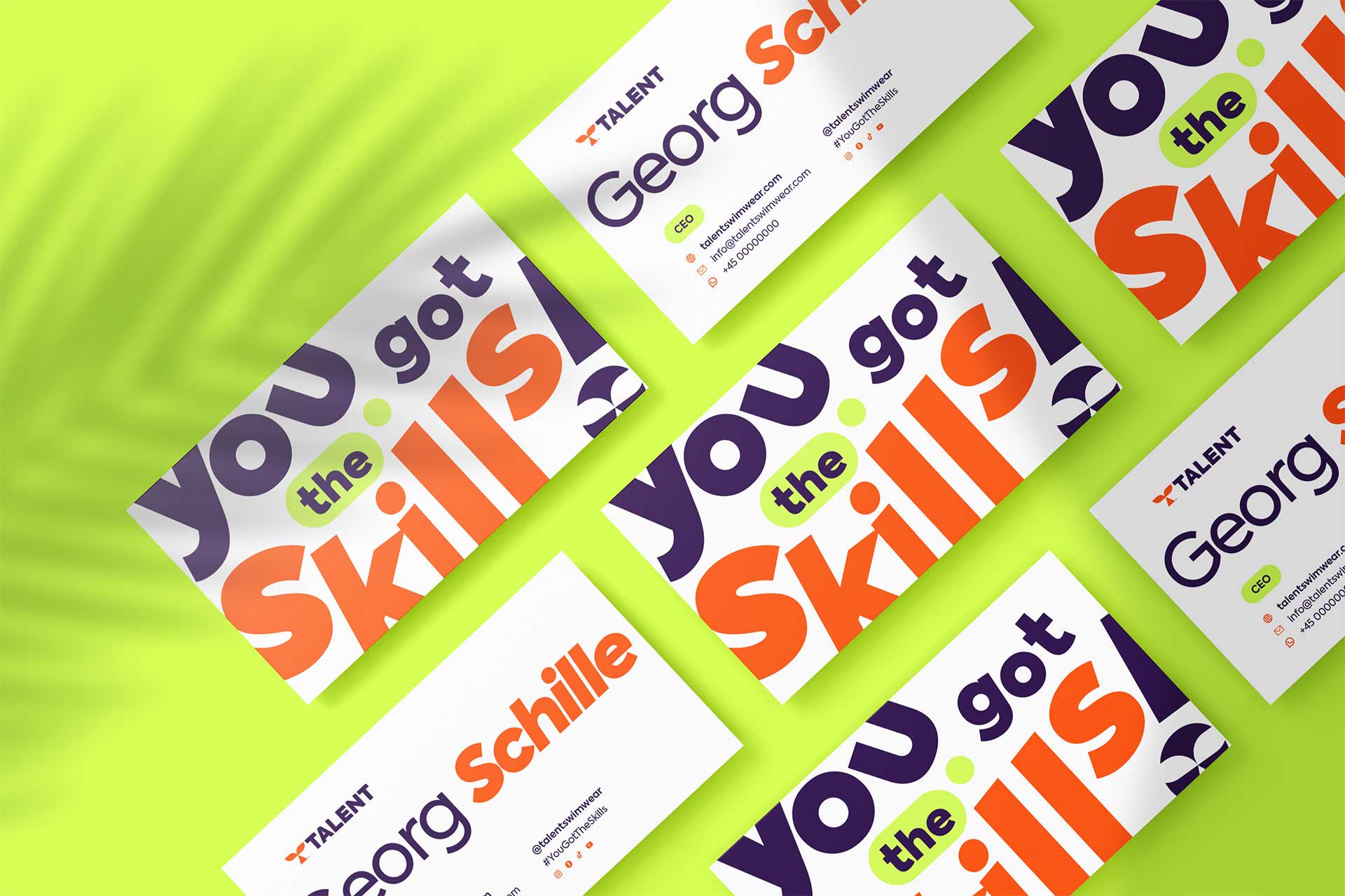 brand business cards