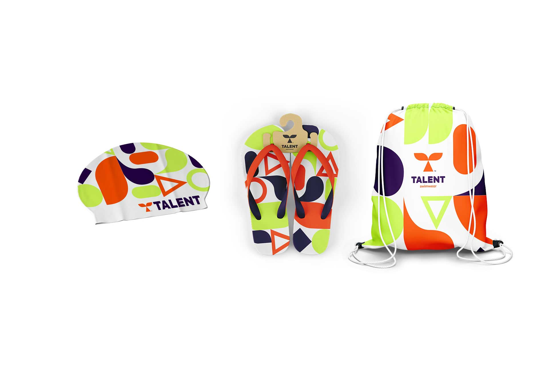 talent merchandise design
