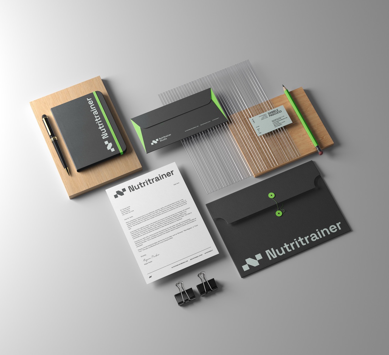 brand stationery design
