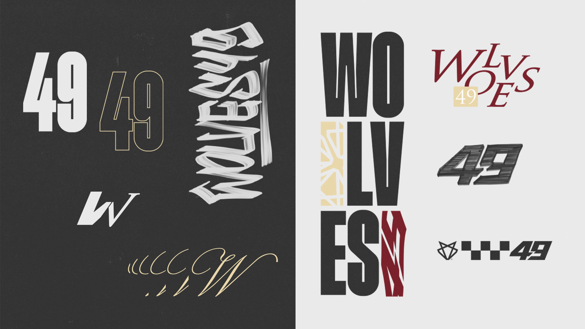 moodboard of the project