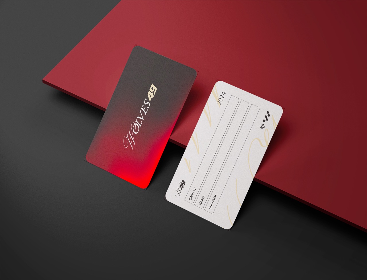 brand stationery design