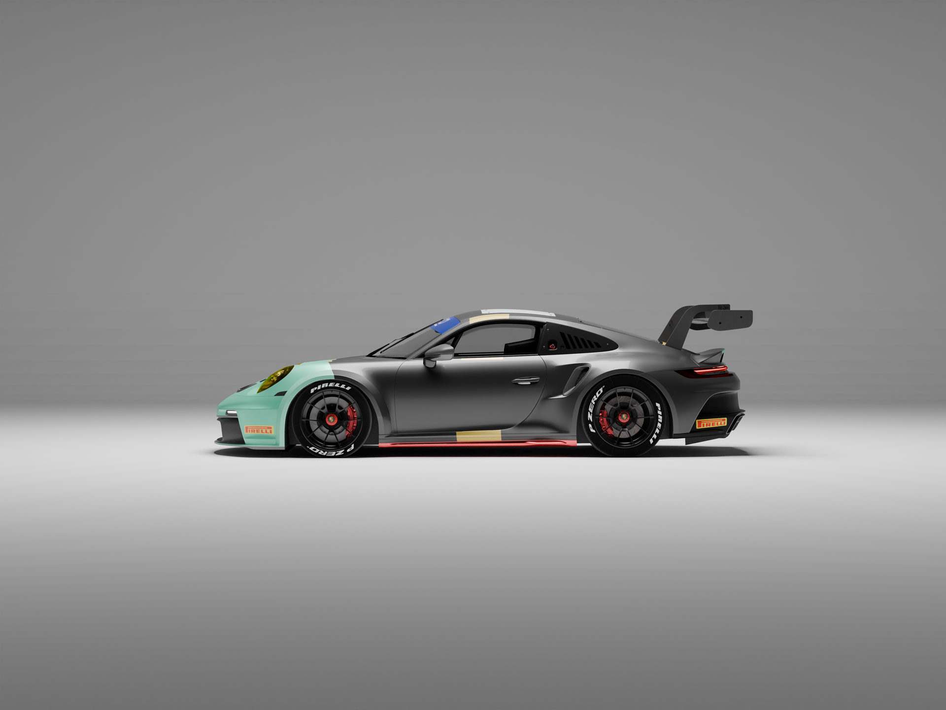 moodboard of the project