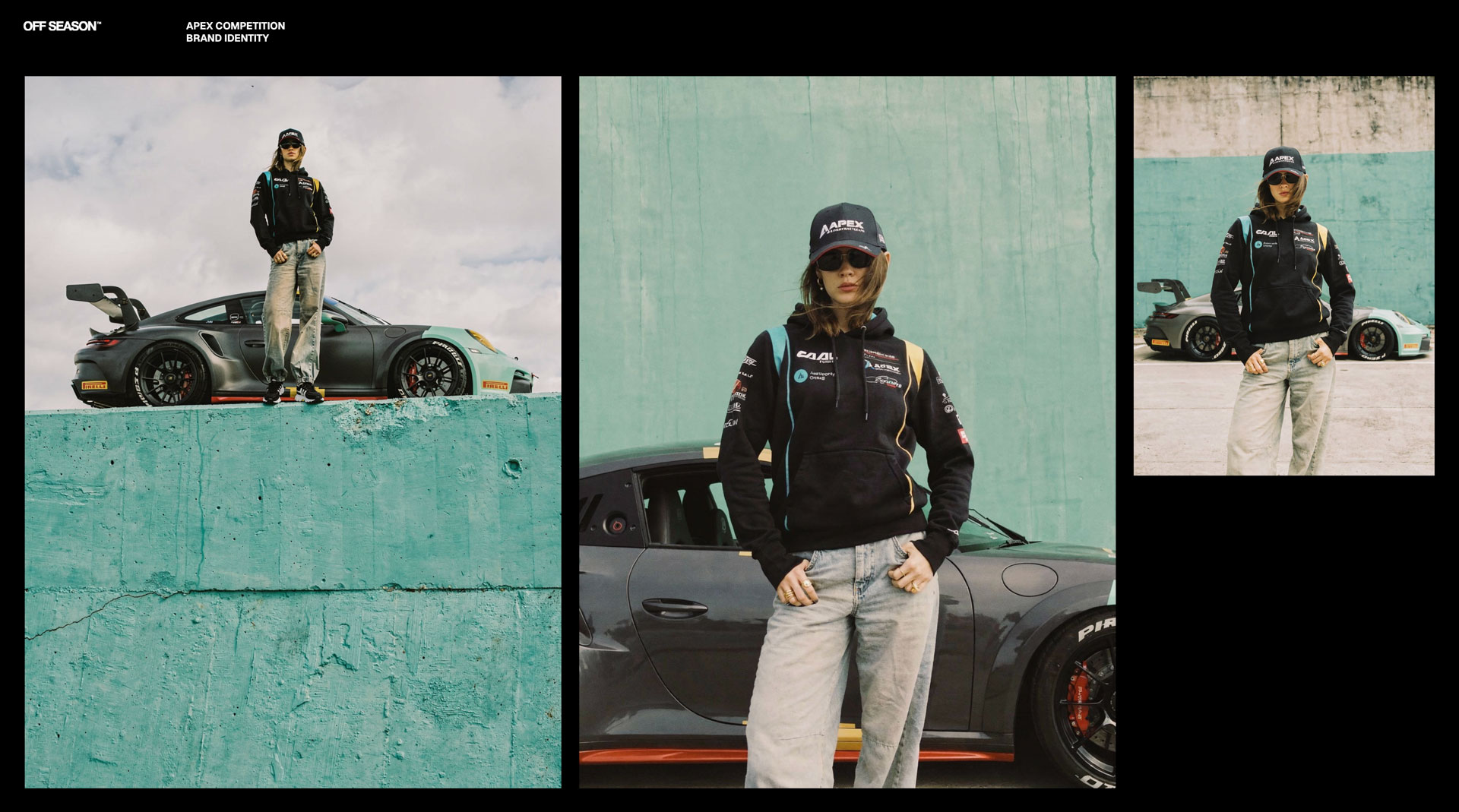 moodboard of the project