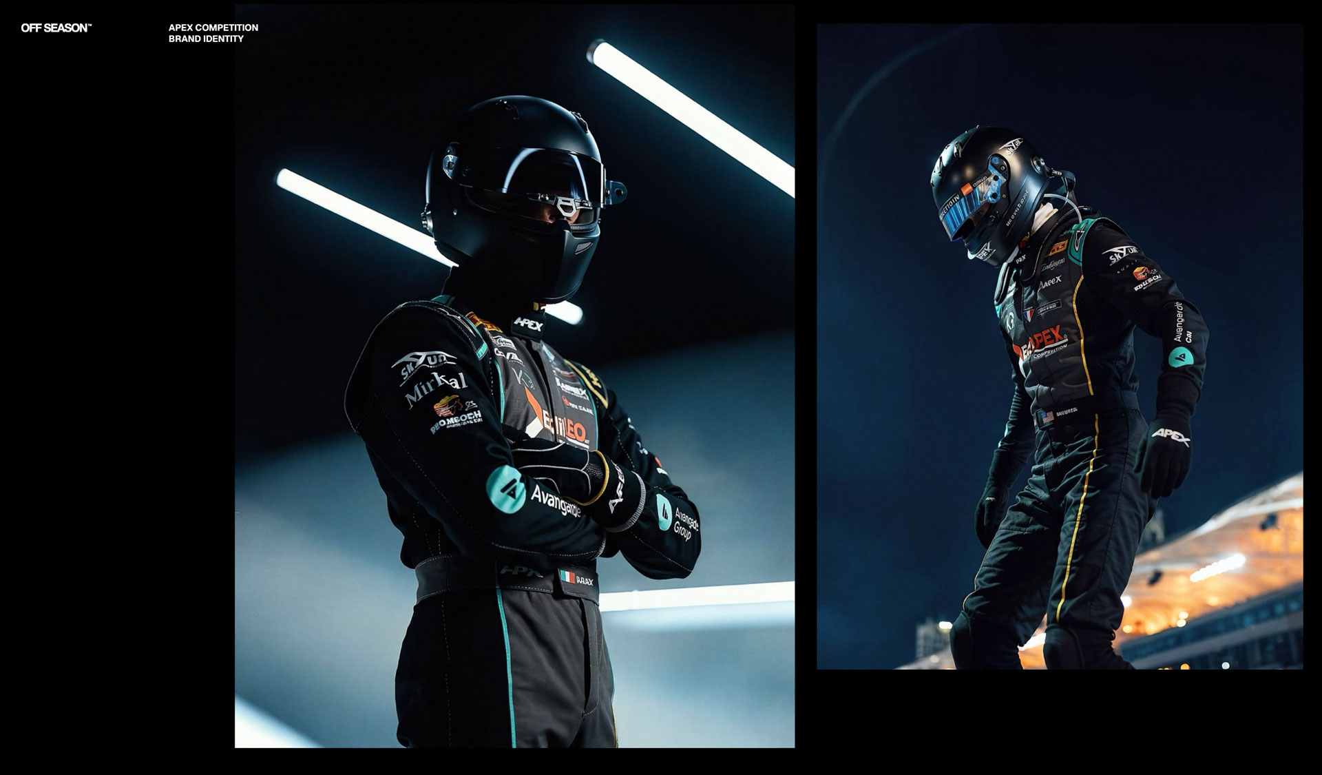 moodboard of the project