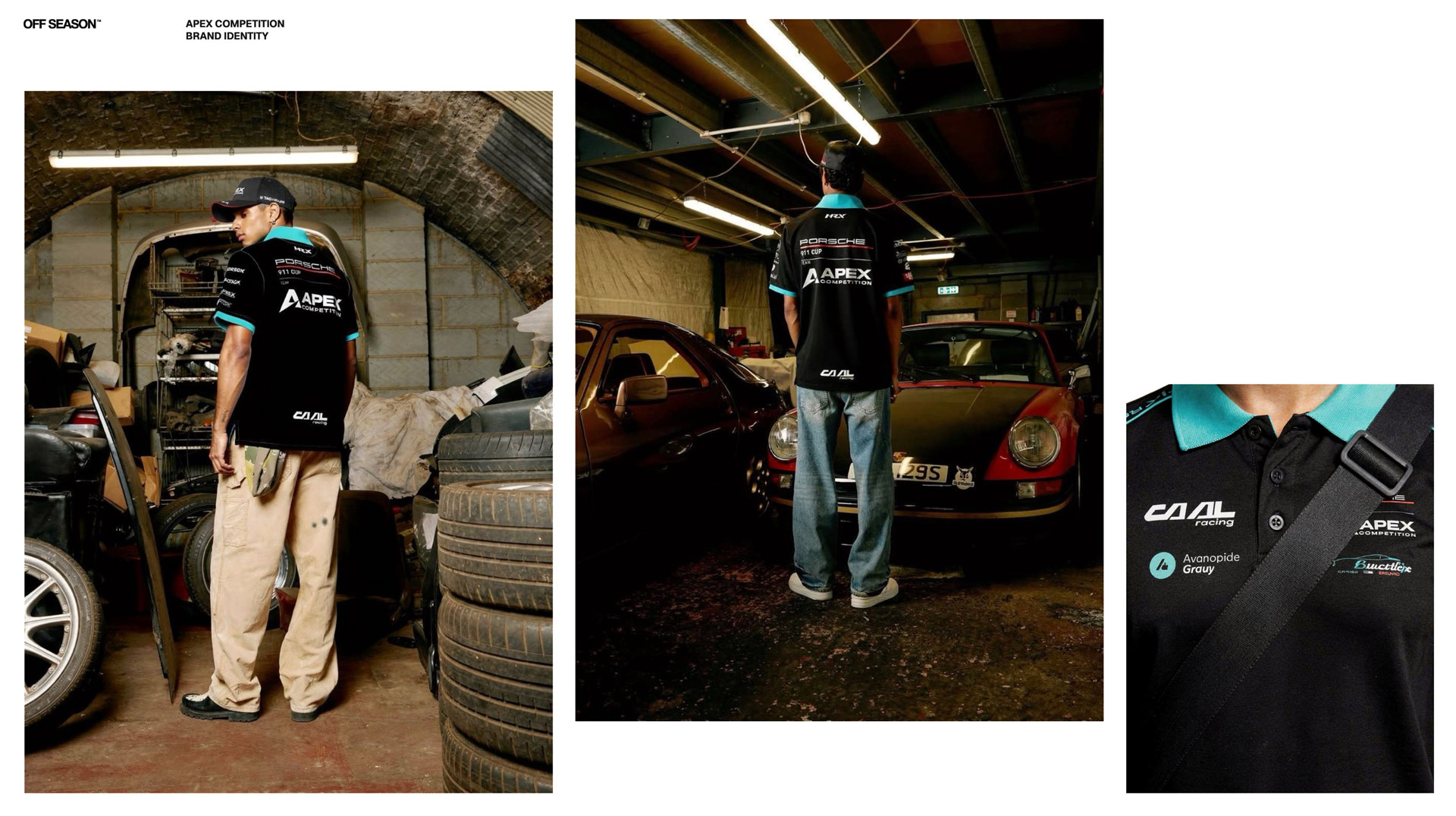 moodboard of the project