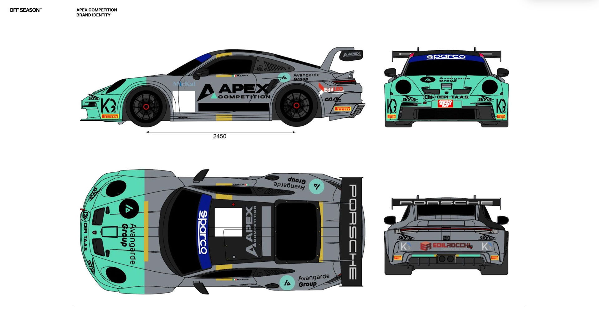 moodboard of the project