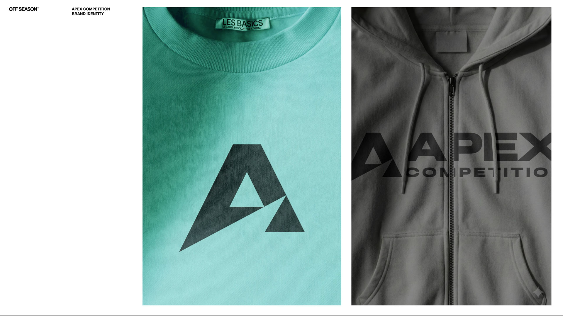 moodboard of the project