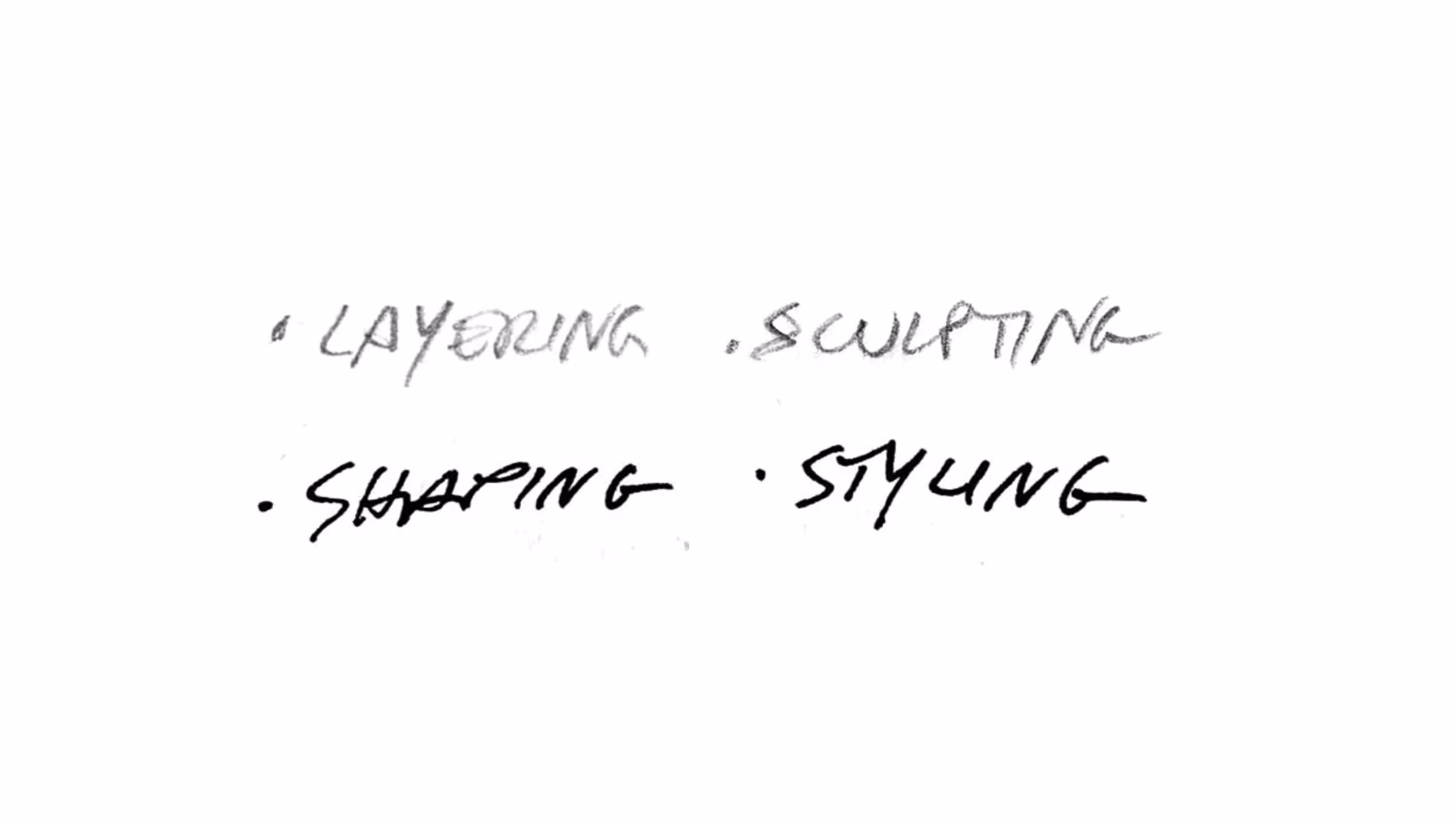 Six geometric wireframe shapes increasing in complexity and size from left to right illustrating logo expansion representing impact dissipation.
