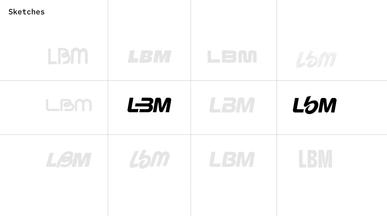 Colors and typography chart showing four color swatches labeled Strength Black, Safe Grey, Racing Red, and Innovation White with corresponding CMYK, RGB, and hex codes on the left, and TT Supermolot Neue font samples in Thin, Light, Regular, Bold, Extrabold, and Heavy weights on the right.