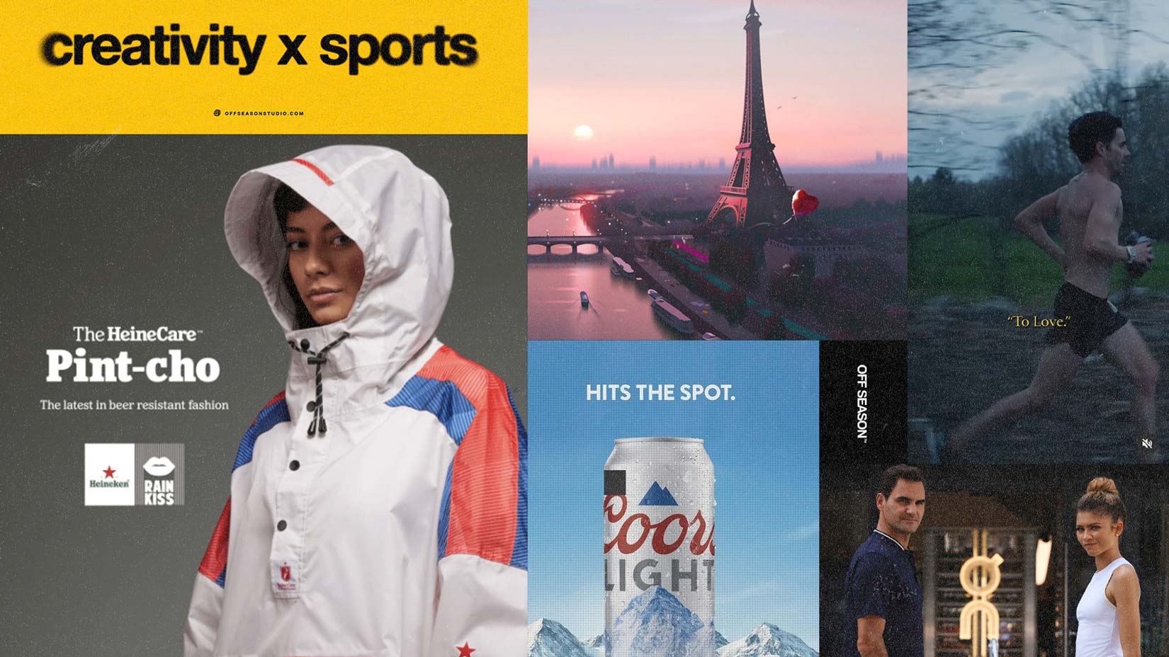 Creativity x Sports #7