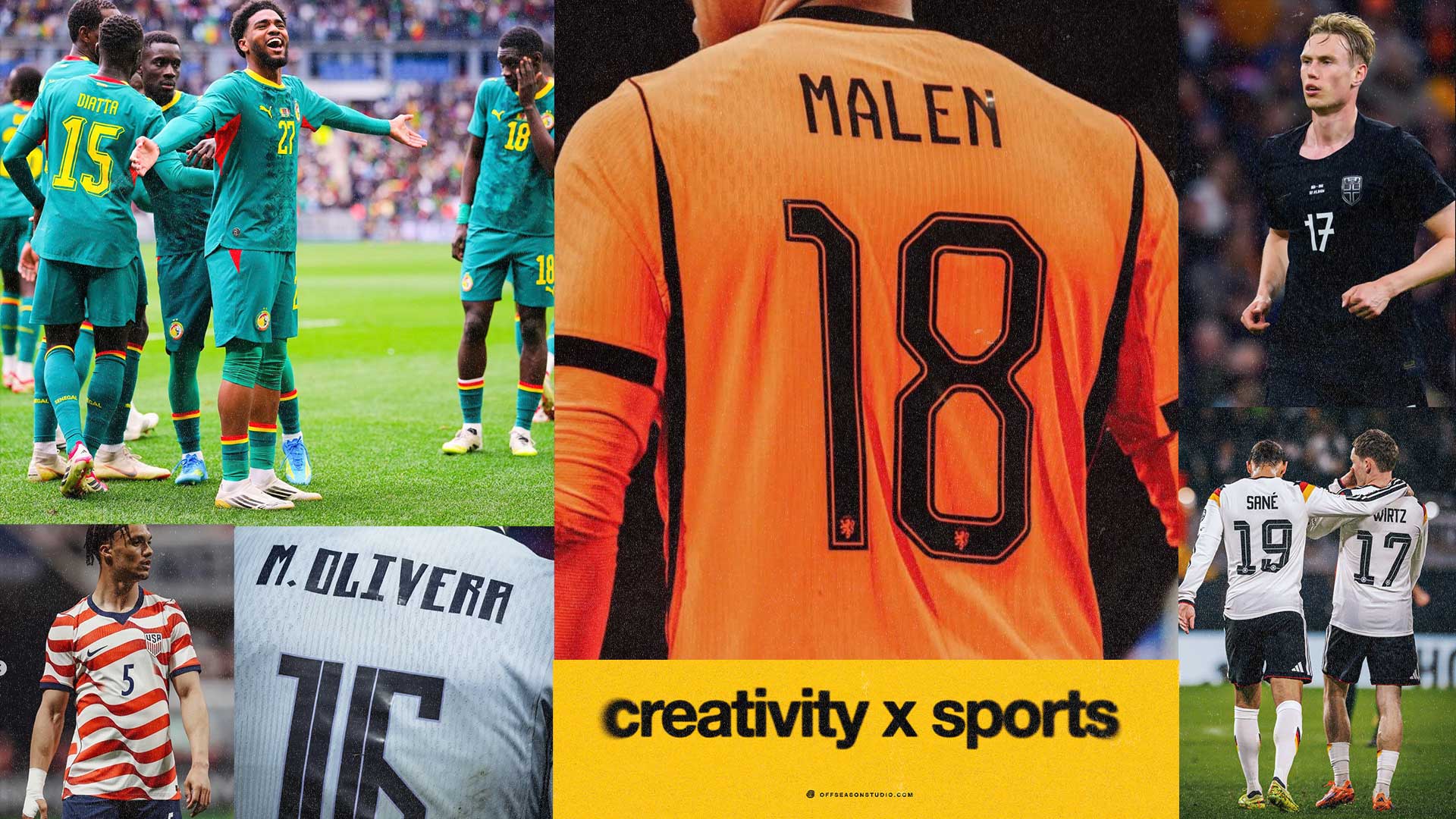 The fonts of the 2026 World Cup